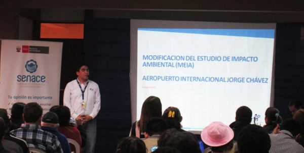 Modificación del Estudio de Impacto Ambiental del Aeropuerto Internacional Jorge Chávez (AIJCH)